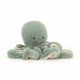€27.49 Jellycat knuffel Octopus 23cm (Odyssey Octopus Little)
