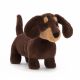 Jellycat knuffel Hond Teckel 13cm (Otto Sausage Dog Small)