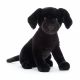  Jellycat knuffel hond 24cm (Pippa Black Labrador)