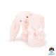 €24.89 Jellycat knuffeldoek konijn roze 33cm (Bashful Pink Bunny Soother)