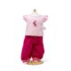€12,99 MiniMommy Corduroy broek met flamingo shirt 33-37cm poppenkleding poppenkleren poppenkleertjes