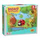 Puzzel insect party grote legpuzzel 208st