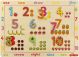 €4,99 Houten puzzel cijfers 10 stukjes