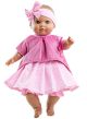  Paola Reina pop Manus Alberta 36 cm zacht lijf getint donker