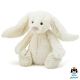 €24.89 Jellycat knuffel konijn bashful cream bunny 31 cm