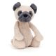 €25,49 Jellycat knuffel hond 31cm (Bashful Pug Medium) mopshond kraamcadeau
