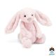  Jellycat knuffel konijn 31cm (bashful bunny pink medium)