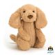 €18.49 Jellycat puppy knuffel 18 cm (Bashful Toffee Puppy Small) hond hondje dog kraamcadeau