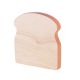 €1,99 Bigjigs houten brood / toast hout keuken winkel speelgoed