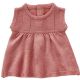 €21.99 By Astrup gebreid roze jurkje 35 cm oudroze zomerjurkje jurk poppenkleding popppenkleren