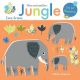 Flapjes boek: Dierenfamilie's Jungle 2+