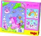 Haba puzzel 3-in-1 Glitter Unicorn / Eenhoorn