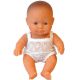 €19,99 Miniland pop Europees blank jongetje babypop jongensspop 21 cm