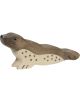 €8,95 Holztiger houten zeehond / rob 14cm seal