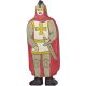 €12,49 Holztiger houten ridder met zwaard Rood hout 