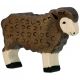 €9,89 Holztiger houten schaap 10cm sheep 