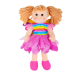 €16,99 Bigjigs stoffen pop Chloe 34 cm stof lappen popje doll