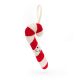 €14.89 Jellycat knuffel hanger zuurstok 13cm (Festive Candy Cane)