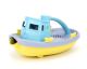 Green Toys sleepboot / gieter (Tugboat blue top)
