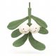 Jellycat knuffel Maretak 19cm (Amuseable Mistletoe)