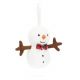 Jellycat knuffel hanger Sneeuwpop (Festive Folly Snowman)