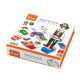 Viga Toys magnetisch aankleedspel jongen magneet puzzel aankleedpuzzel