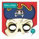 €9,99 Mudpuppy Maskers maken piraten (Make a Mask Pirates)