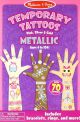 Melissa & Doug tattoos metallic tattoo tatoeage tatoeages 