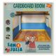 €13.89 Het Muizenhuis kartonnen speelhuis kinderslaapkamer (Cardboard room / Kid's bedroom)