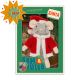 €16.89 Het Muizenhuis knuffelmuis Kerstman 12cm (Santa)