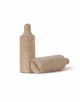 €12,95 Minikane houten fles Bobby voor pop poppenfles