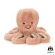 €18,89 Jellycat knuffel Odell Octopus Baby 14cm kraamcadeau baby
