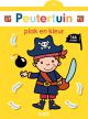 €4,10 Ballon Peutertuin Plak en Kleurboek Piraat 3+ stickerboek stickers