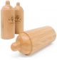 €4,99 Poppie bamboo houten flesje voor pop