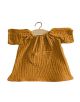 Minikane Jeanne jurk Camel voor gordi pop 34cm