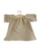 €21.49 Minikane Jeanne jurk olijfgroen voor Gordi pop 34cm