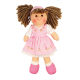 €12.89 Bigjigs stoffen pop Rose stof lappen popje 28 cm Doll