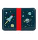 €9.99 A little lovely company lunchbox Ruimte / Space lunch box broodtrommel