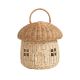 €60.89 Olli Ella Rotan rieten mand Paddenstoel (Rattan Mushroom Basket)