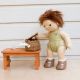 €22.49 Olli Ella poppenmandje Rotan (Rattan Dollychari Natural)