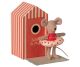 Maileg Muis Kleine zus strandhuisje 11cm (Beach mice Little sister in Cabin de Plage)