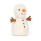 €17.49 Jellycat knuffel Sneeuwpop 13cm (Wee Snowman)