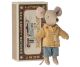 €23.89 Maileg Muis grote broer in luciferdoosje 13cm (Big brother mouse in matchbox)