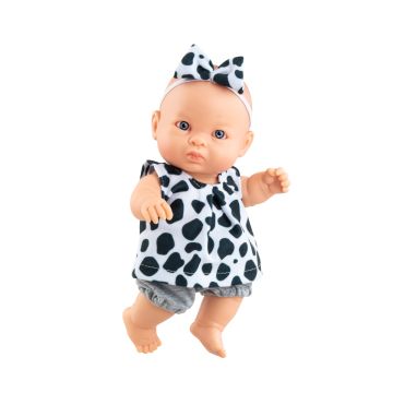 Paola Reina pop puppegie meisje 21cm
