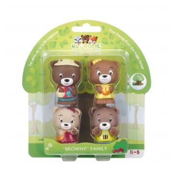 Klorofil Browny Beren Familie