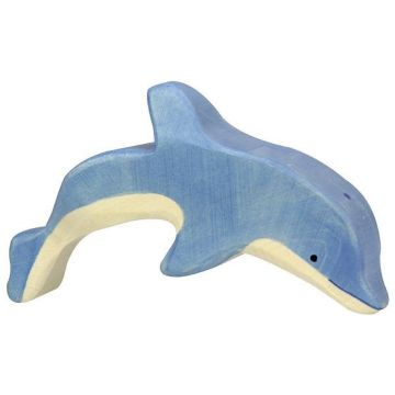 €10,95 Holztiger houten dolfijn 18cm hout dolphin