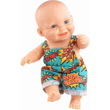 Paola Reina pop puppegie jongen 21cm