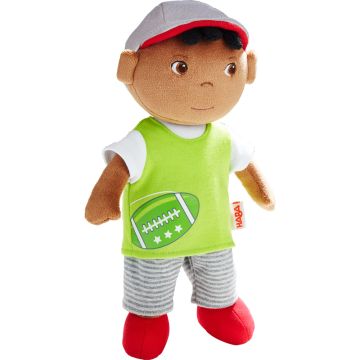 Haba knuffelpop Mason stoffen pop 29cm