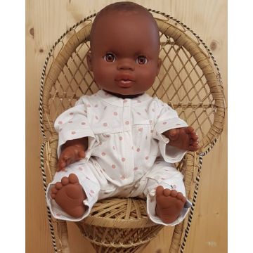 €9,99 Rotan pauwenstoel retro voor pop rieten poppenstoel pauwestoel pauw-stoel