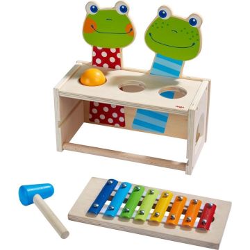 €24.95 Haba Muziekhamerbank Kikkerconcert